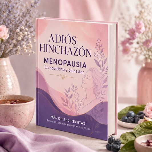 Adiós Hinchazón- Menopausia en equilibrio y bienestar + 5 BONOS
